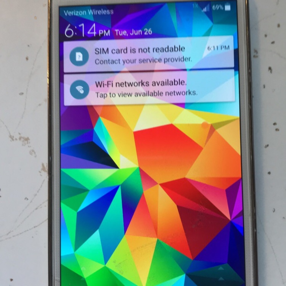 Samsung galaxy s5